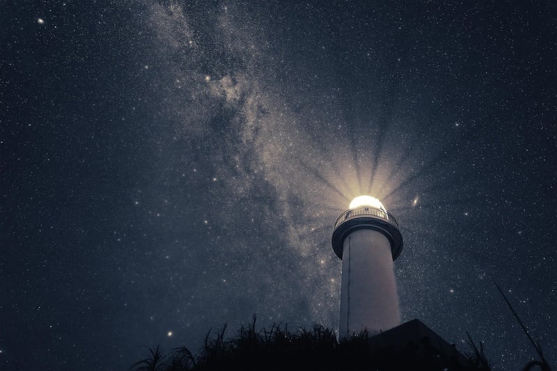 Milky Way galaxy, a symbol of parallel universes